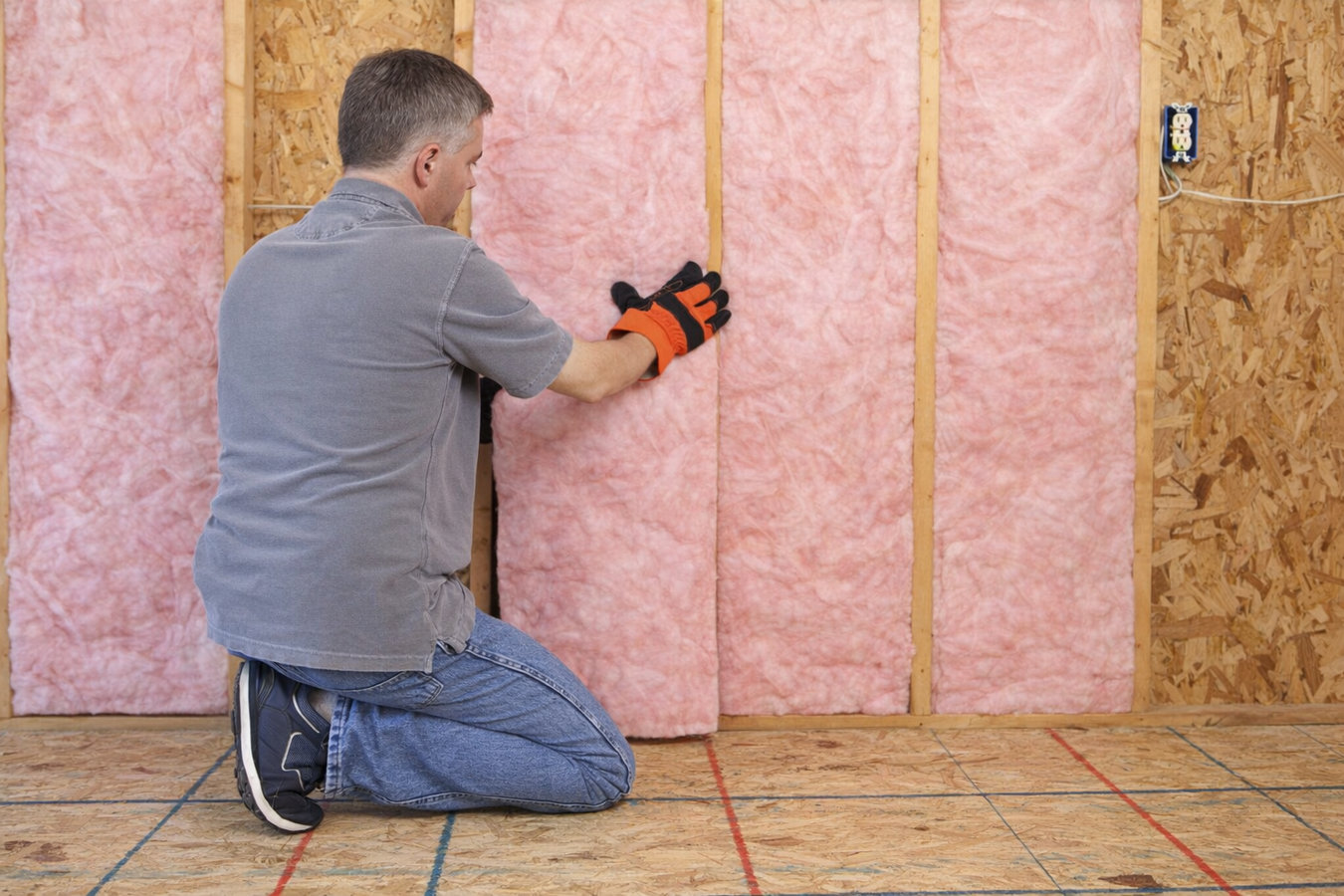 Wall insulation
